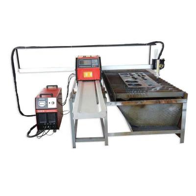 China Building Material Shops Portable CNC Plasma Cutting Machine With Different Power Source for sale