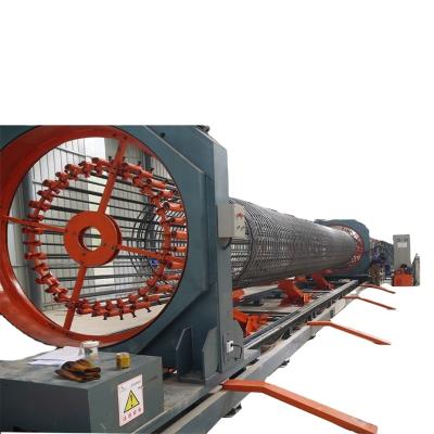 China Building Material Shops Welding CNC Reinforcement Pile Rebar Cage Making Machine for sale