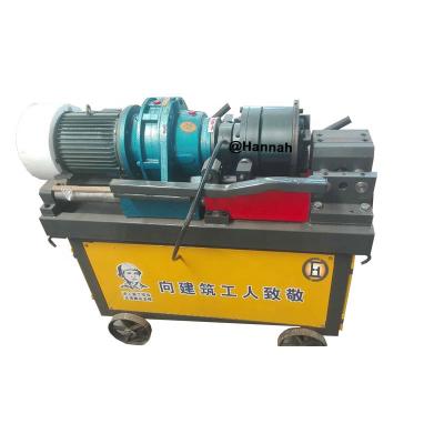 China Durable Rebar Wire Roller Steel Bar Wire Rolling Mill Screw Making Machine for sale