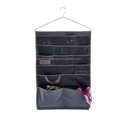 China Sustainable Hanging Jewelry Organizer, Jewelry Bag, Portable Jewelry Organizer for sale