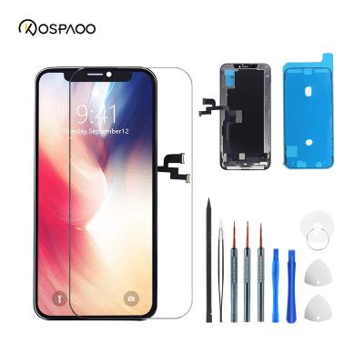 China Kospaoo Factory Wholesale High Quality LCD For iPhone XS Screen Replacement LCD Show OLED TFT incell 1 Year Warranty For iPhone XS for sale