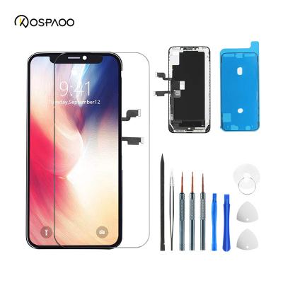 China Kospaoo Factory Wholesale High Quality LCD Display For iPhone XS Max Screen OLED TFT LCD Display incell 1 Year Warranty For iPhone XS Max for sale