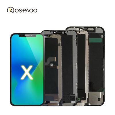 China Kospaoo Factory Wholesale High Quality For iPhone XS Screen Replacement LCD Show Accessories 1 Year Warranty For iPhone XS for sale