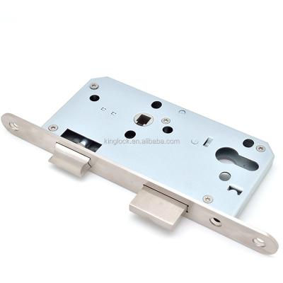 China Wide Application Steel Hinged Door Used Mortise Lock SS304 6085Z With CE Certificate EN12209 Testing Italy Lock 260 Mins Anti Fire Safety Lock for sale