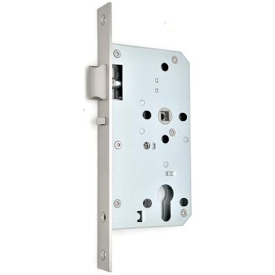 China Doors In Public Buildings Dirock Brand En12209 Din18251 Stainless Steel Classroom Mortise Lock 5572CR for sale