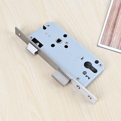 China High Quality Anti-theft Application 4585 Mortise Door Lock Body Siz 45mm Wide/Lock Body For Fire Proof Wood Steel Doors for sale