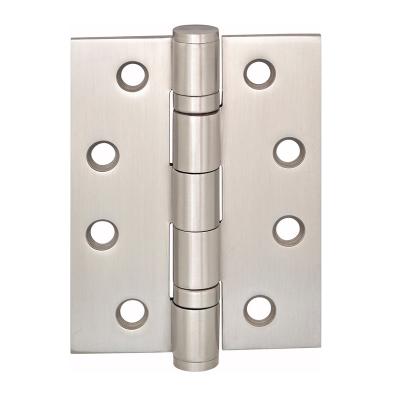 China Modern Single Hinge 4x3x3mm CE Certified Hinge EN1935 EN1634-1 Fire Grade 13 Stainless Steel Shaft Ball Bearing Hinge Rated SS304 Hinge for sale