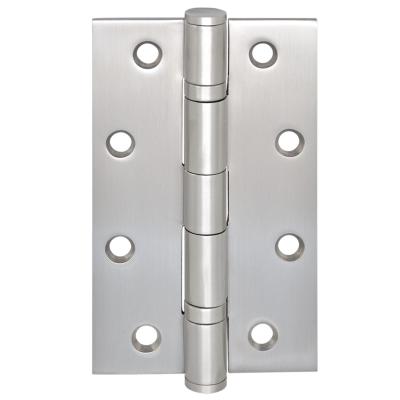 China 1935 Wooden Door 5 Inch Heavy Duty Stainless Steel Door Hinges / Ball Bearing Butt Fire Rated CE Hinges For Metal And Wood Door for sale