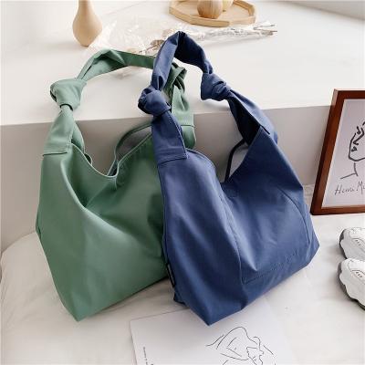 China YIMYIK 2022 Central Institute of Statistics Tide Tote Bag Women Handled Nylon Shoulder Bag All-match Shopping Bags for sale