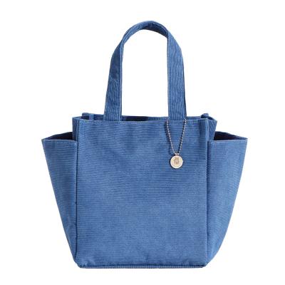 China YIMYIK Plush Shopping Bag Tote Bag Fashion Trend Hot Selling Popular Border Handled Handbag for sale