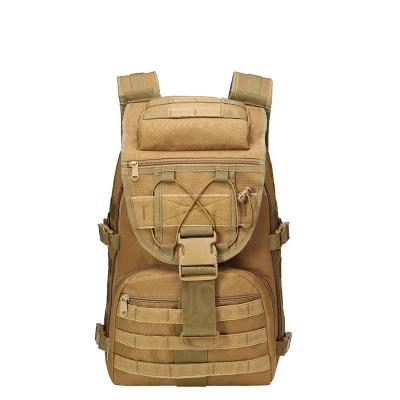 China Best-price Waterproof Quality YIMYIK Outdoor Backpack Large Capacity 35L Waterproof Oxford Military Rucksack for sale