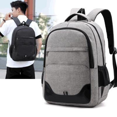 China 2021 large capacity cheap price anti-theft 18 inch oxford travel backpack durable reflective waterproof laptop for sale