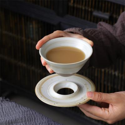 China CLASSIC Ceramic Nordic Ceramic Handmade Mug Sublimation Vintage Water Mug Rough Mug and Tea Cup Set for sale