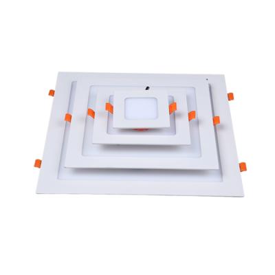 China Modern Panel Light PF0.9 Square Recessed Isolation Driver AC85-265V Office Lighting Home Lighting for sale