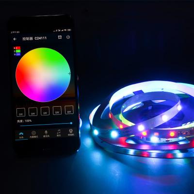 China Wholesale Hotel Wifi SMD RGB smart cheap outdoor flexible waterproof led strip/led strip lights/led light strip for sale