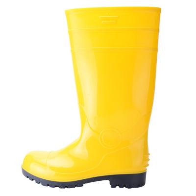 China PVC Safety Waterproof Industrial Rain Boots for sale