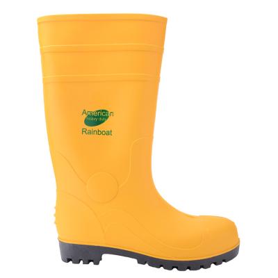 China Waterproof Industrial Construction PVC Safety Agricultural Boots for sale