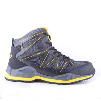 China Industrial Outdoor Absorption Safety Shoes With Steel Toe for sale