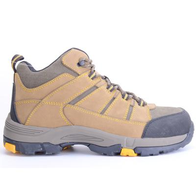 China Steel Toe Heavy Duty Leather Work Boots Safety for sale