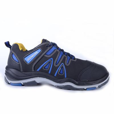 China Antistatic Leather Safety Shoes Boots For Work for sale