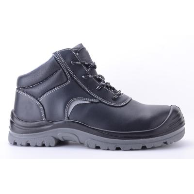 China Cheap Waterproof Leather Industrial Safe S3 Shoes for sale