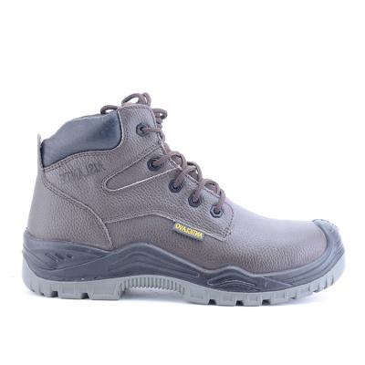 China Steel toe botas trabajo hombre for sale