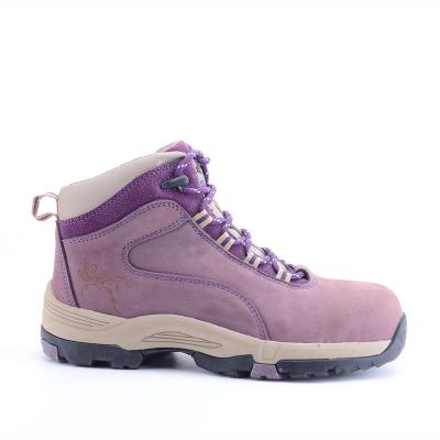 China Comfortable Work Shoes Lady Work Boots Lady Compsoit Toe Steel Toe Cap Safety Shoes Work Shoes for sale