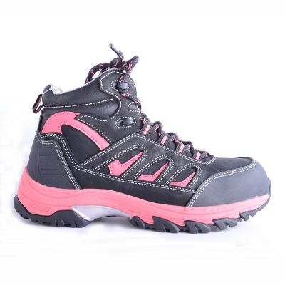 China Comfortable Comfortable Women Leather Safety Shoes for sale