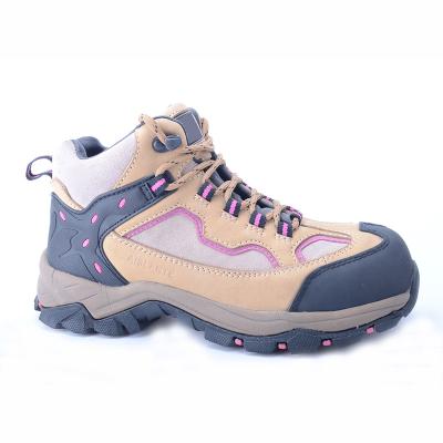 China Leather Heavy Duty Work Shoes Women for sale