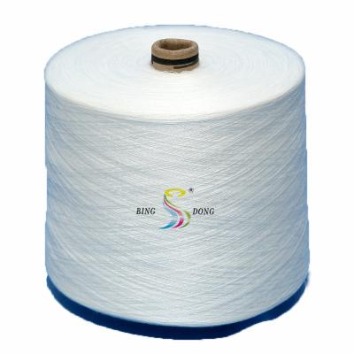 China Sustainable Polyester Spun Yarn Indonesia Serviced By China Supplier 30/1 for sale