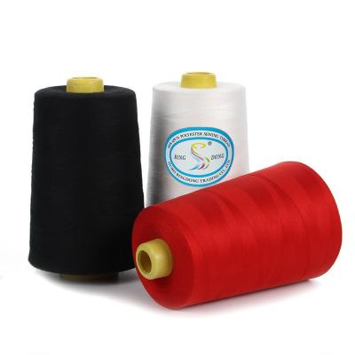 China High Tenacity Sewing Thread 40/2 Polyester SuperStrong Sewing Thread for sale