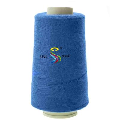 China High Tenacity 40/2 Net Weight 140g Dyed 100% Polyester Spun Sewing Thread for sale