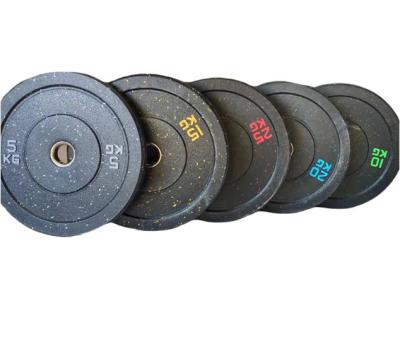 China Commercial Use High Quality Strength Training Gym Weight Plates Custom Bumper Plate for sale