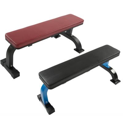 China Commercial Fitness Equipment Exercise Bench Gym New Arrival Adjustable Flat Bench for sale