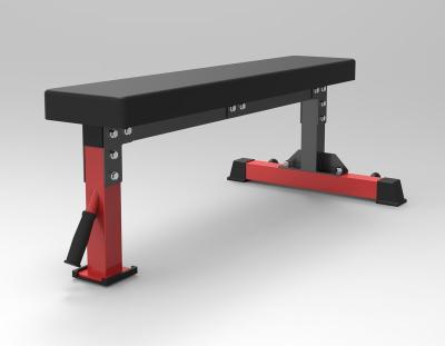 China Commercial Fitness Equipment Exercise Bench Gym New Arrival Adjustable Flat Bench for sale