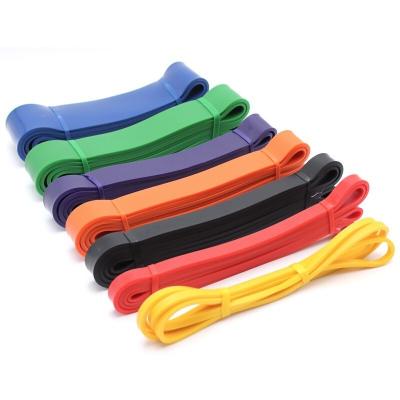 China Home Exercise Or Pull Up Yoga Exercise Resistance Bands Rubber Band Tension Training Fitness Resistance Bands for sale