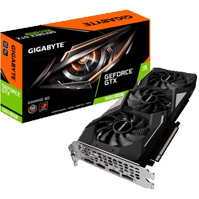 China Workstation gigabyte gtx 1660s graphics card geforce gtx 1660s super 1660s used game gpu cards for sale