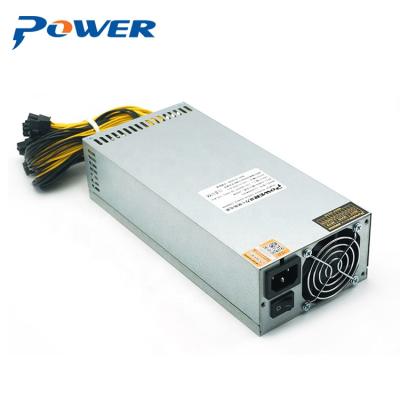 China gpu 2000w 1600W 1800w 2000w power supply 12v desktop high switching power supply for sale