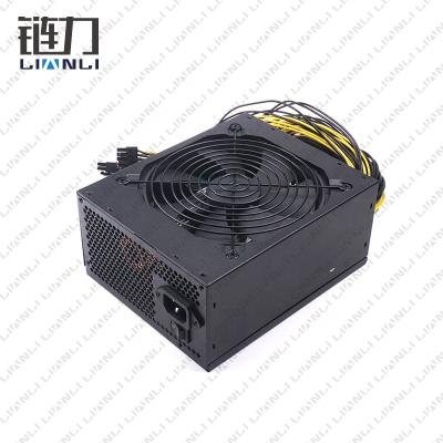 China The PSU 2021 Office Products Family Expenditure Machine Power Supply 1800w Quiet ATX Silent 1800W Silent Home Used for sale