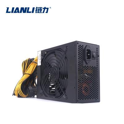 China PSU Desktop Power Supplies Power Supply PC 1800W ATX Power Supply Silent For 8GPU Server Case for sale