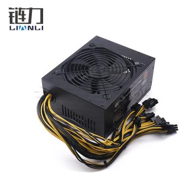 China Full Voltage Power Supply 1800w 100v Desktop Switching Power Supply For Graphics Cards Computer Case for sale