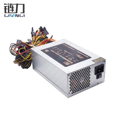 China Gpu case Atx 3000W for 3080 atx power supply for PSU. Server Rated Power 2800w Computer Power Supply for sale