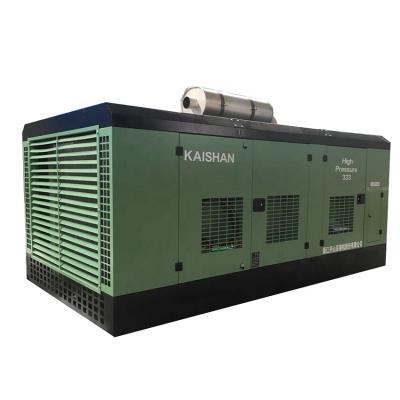 China High pressure Kaishan KSZJ-18/17 air compressor for borehole drilling rig with diesel engine for sale