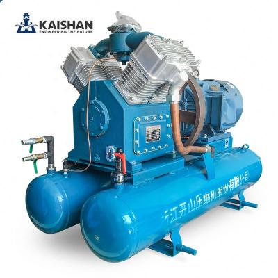 China New design 22kw diesel engine mining piston air compressor without diesel engine en venta