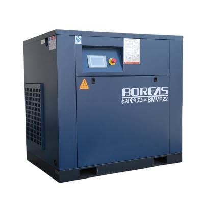 China Kaishan brand variable frequency 22kw screw air compressor BMVF22 for sale