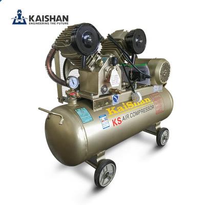 China KAISHAN portable piston air compressor tool kit KS200 small scale industry machine for sale