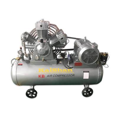 China KS-100 2019 kaishan China supplier 7.5kw piston air compressor en venta