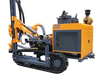 China Kaishan KG920B portable dth drilling rig mining machinery Mine drilling rig en venta