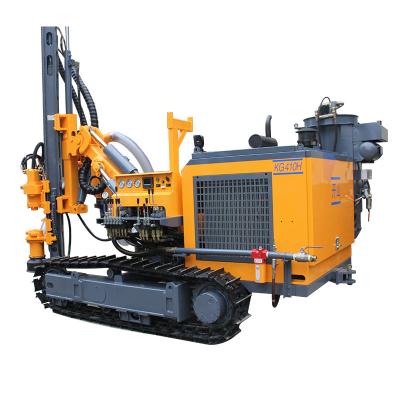 China Factory price Kaishan KG410/KG410H series Open-pit crawler type DTH Drilling Rig en venta