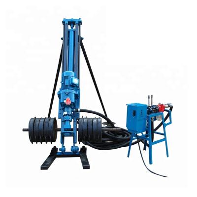 China MINING ROCK DRILL YC KQD70 series strong power diesel mine core DTH Drilling Rig en venta